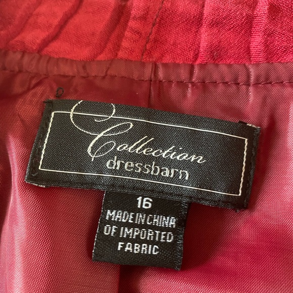 NWOT 🎉 Dress Barn Collections Ruffled Jacket - Picture 9 of 15